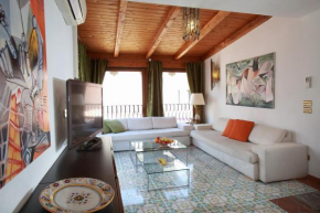 Luxury Villa Taormina city center, terrace with views, Taormina